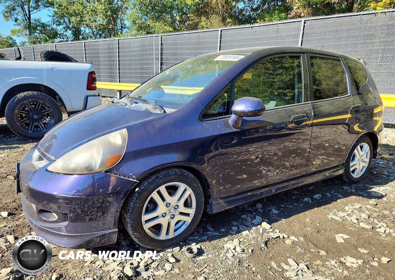 2008 Honda Fit Sport – zdjęcie 1 z 12