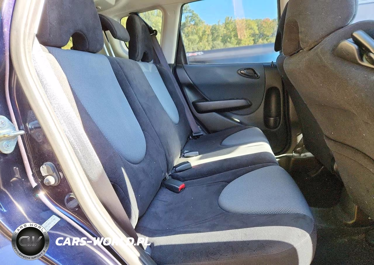 2008 Honda Fit Sport VIN:JHMGD38618S015182 - 10