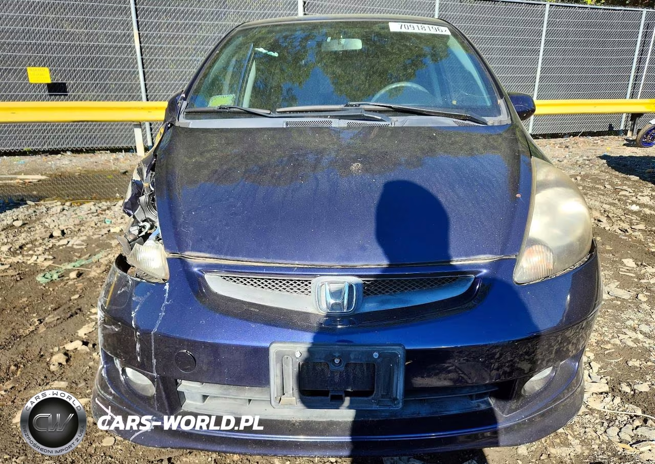 2008 Honda Fit Sport VIN:JHMGD38618S015182 - 5