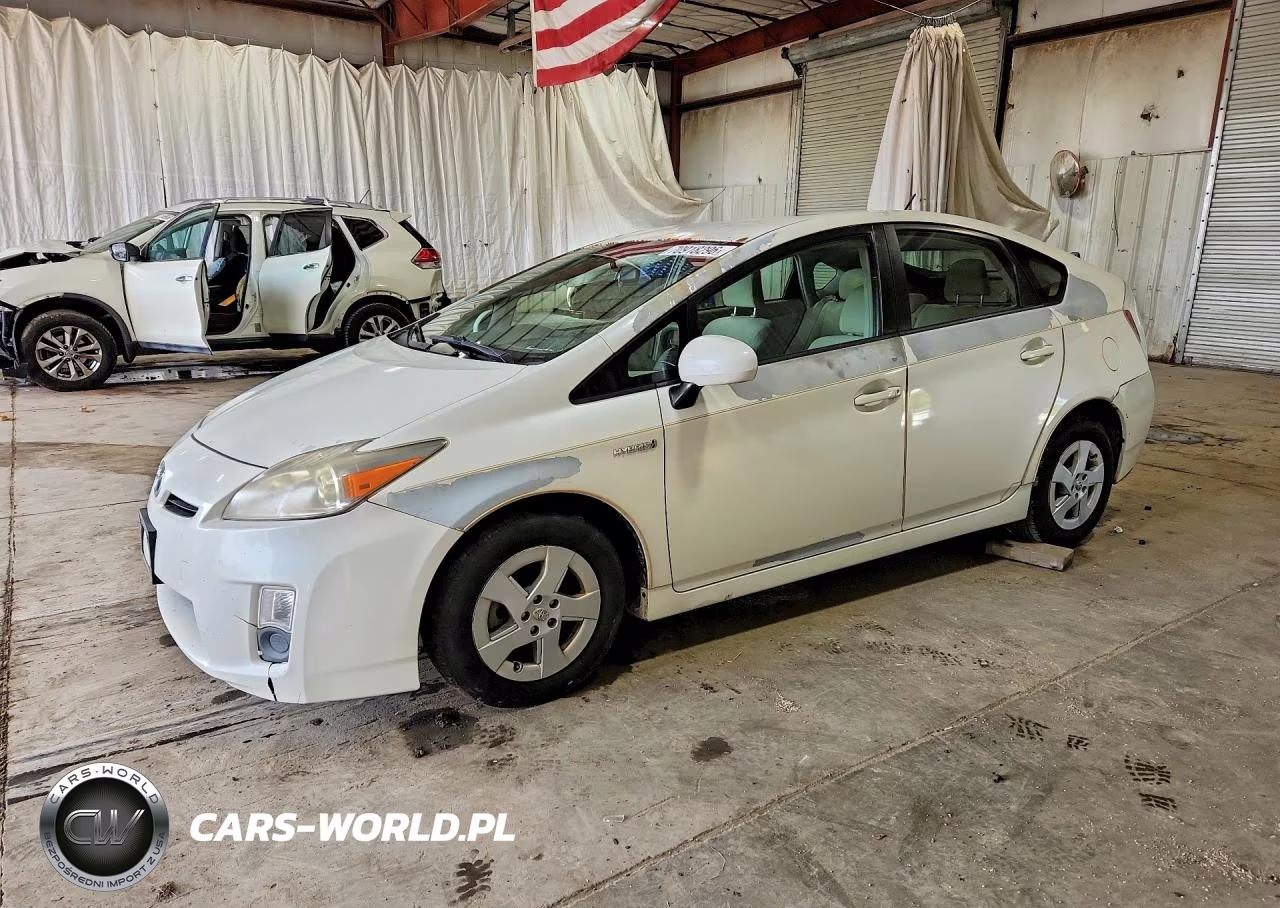 2010 Toyota Prius Iii VIN:JTDKN3DU9A0032813 - 1