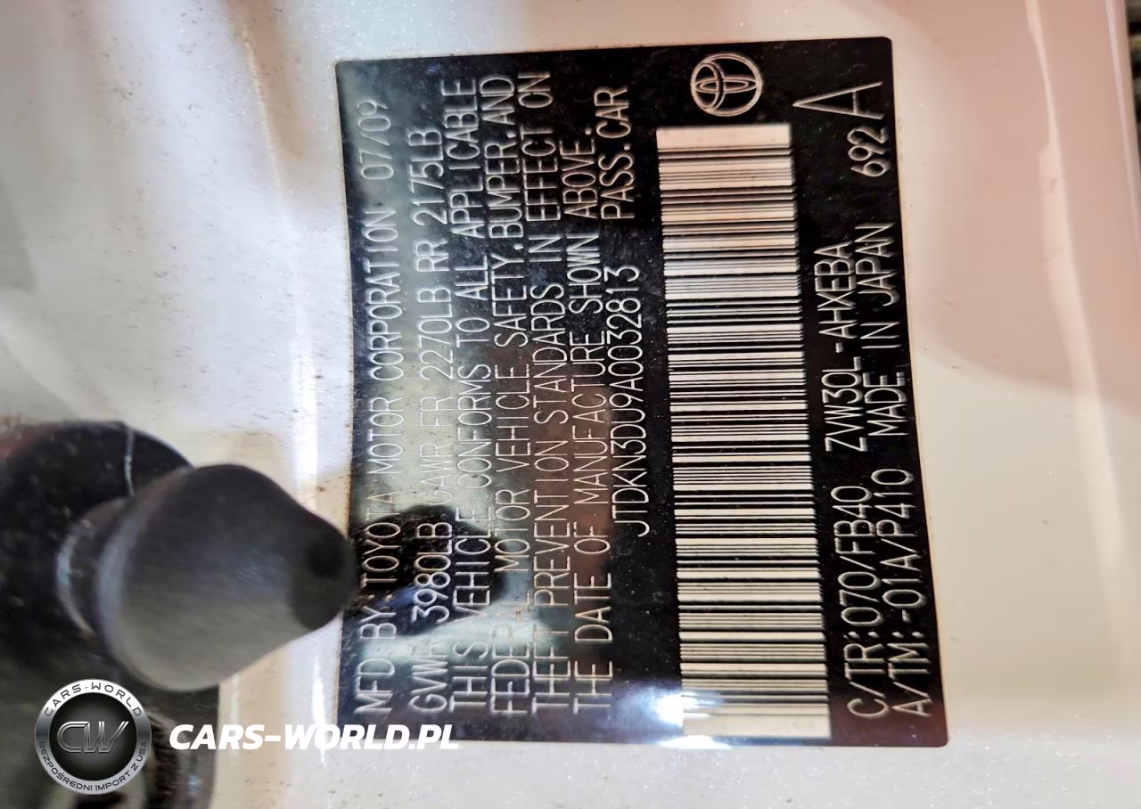 2010 Toyota Prius Iii VIN:JTDKN3DU9A0032813 - 12