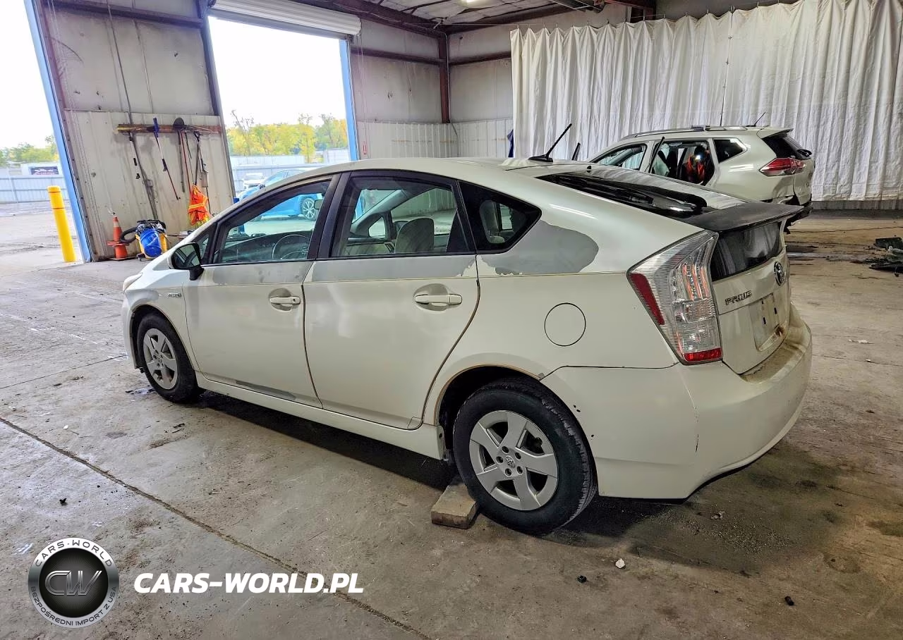 2010 Toyota Prius Iii VIN:JTDKN3DU9A0032813 - 2