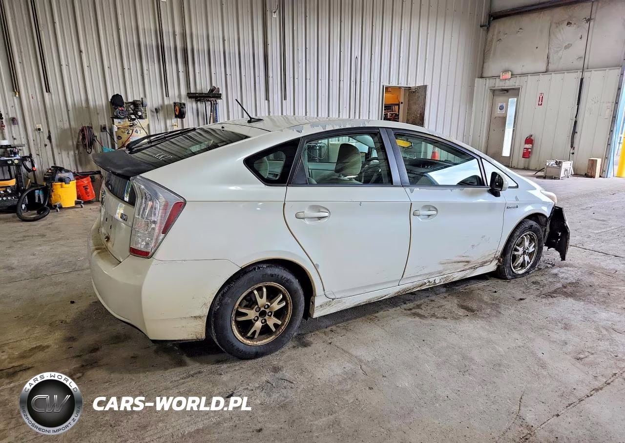 2010 Toyota Prius Iii VIN:JTDKN3DU9A0032813 - 3