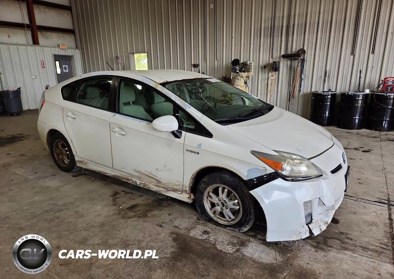 2010 Toyota Prius Iii VIN:JTDKN3DU9A0032813 - 4