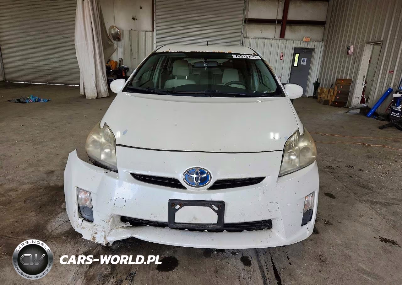 2010 Toyota Prius Iii VIN:JTDKN3DU9A0032813 - 5