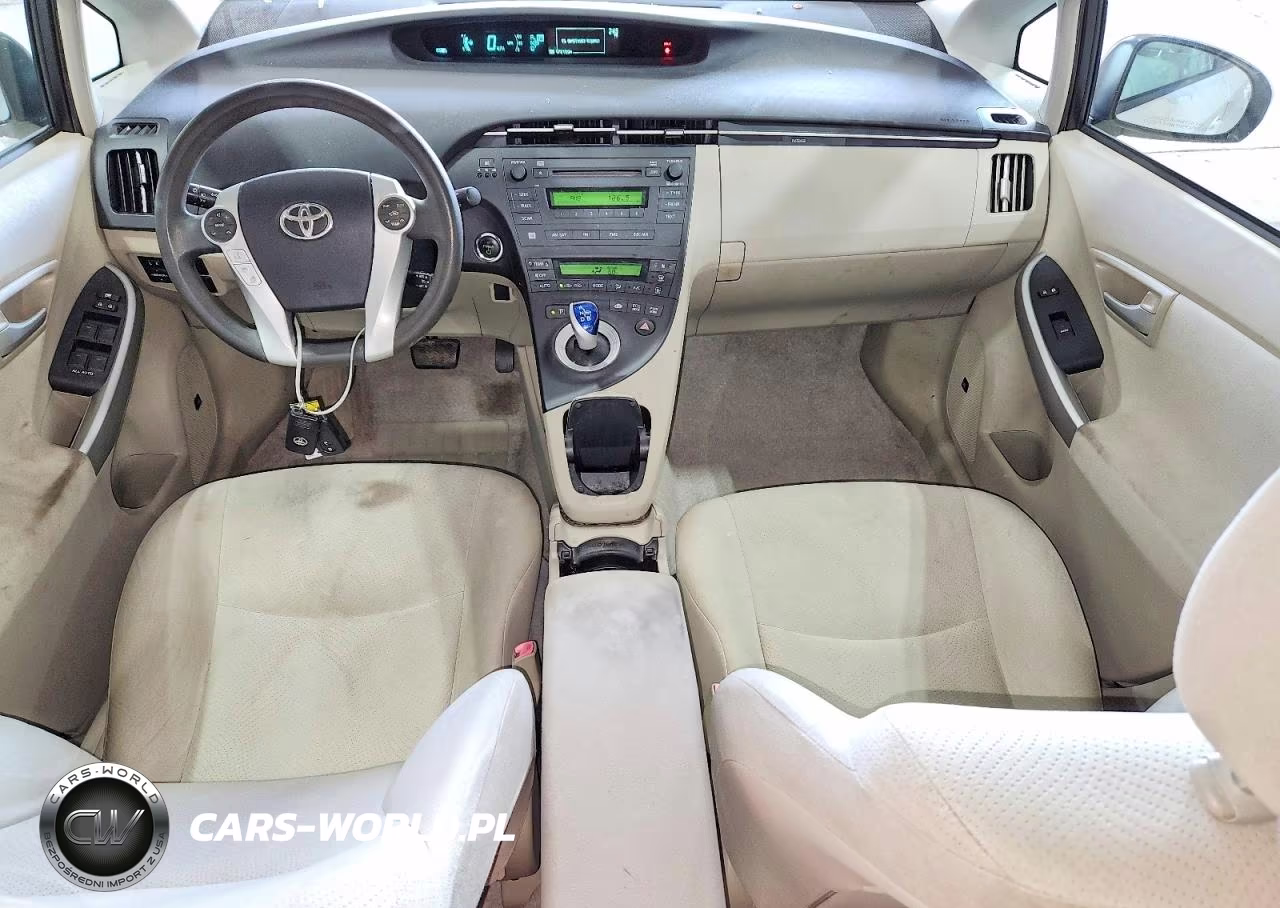 2010 Toyota Prius Iii VIN:JTDKN3DU9A0032813 - 8