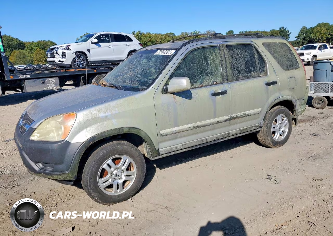 2004 Honda Cr-V Ex VIN:JHLRD78824C044412 - 1