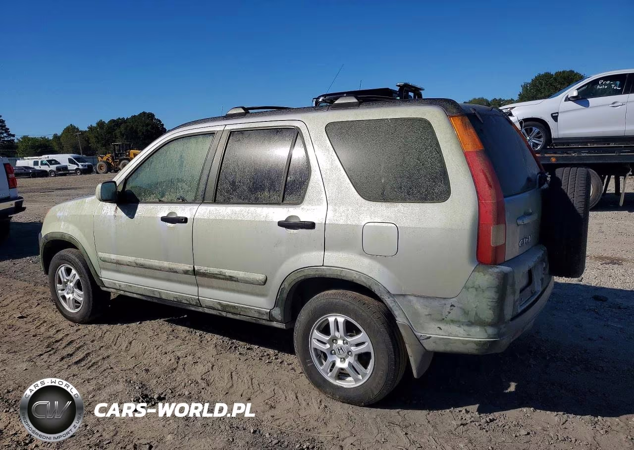 2004 Honda Cr-V Ex VIN:JHLRD78824C044412 - 2