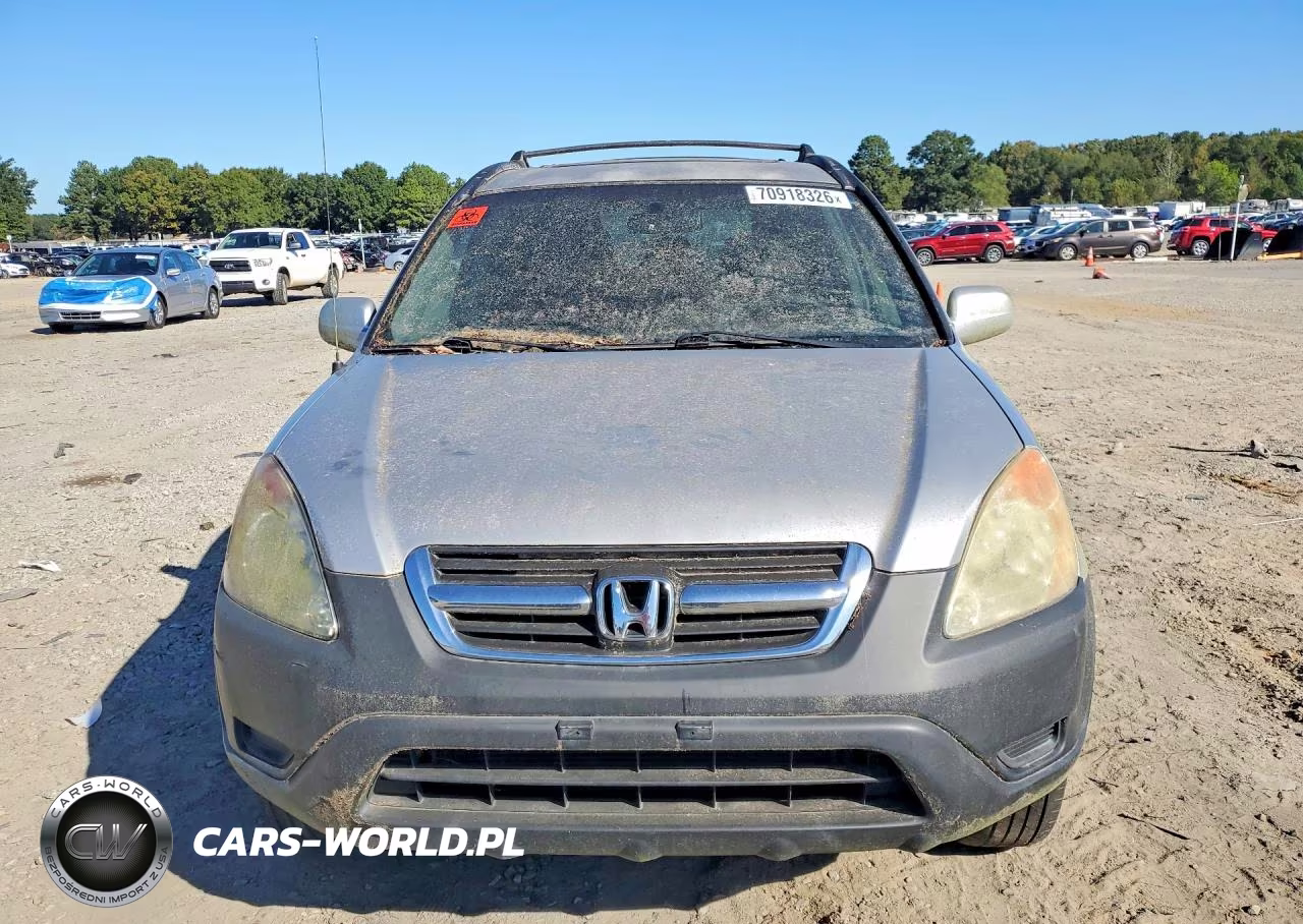 2004 Honda Cr-V Ex VIN:JHLRD78824C044412 - 5