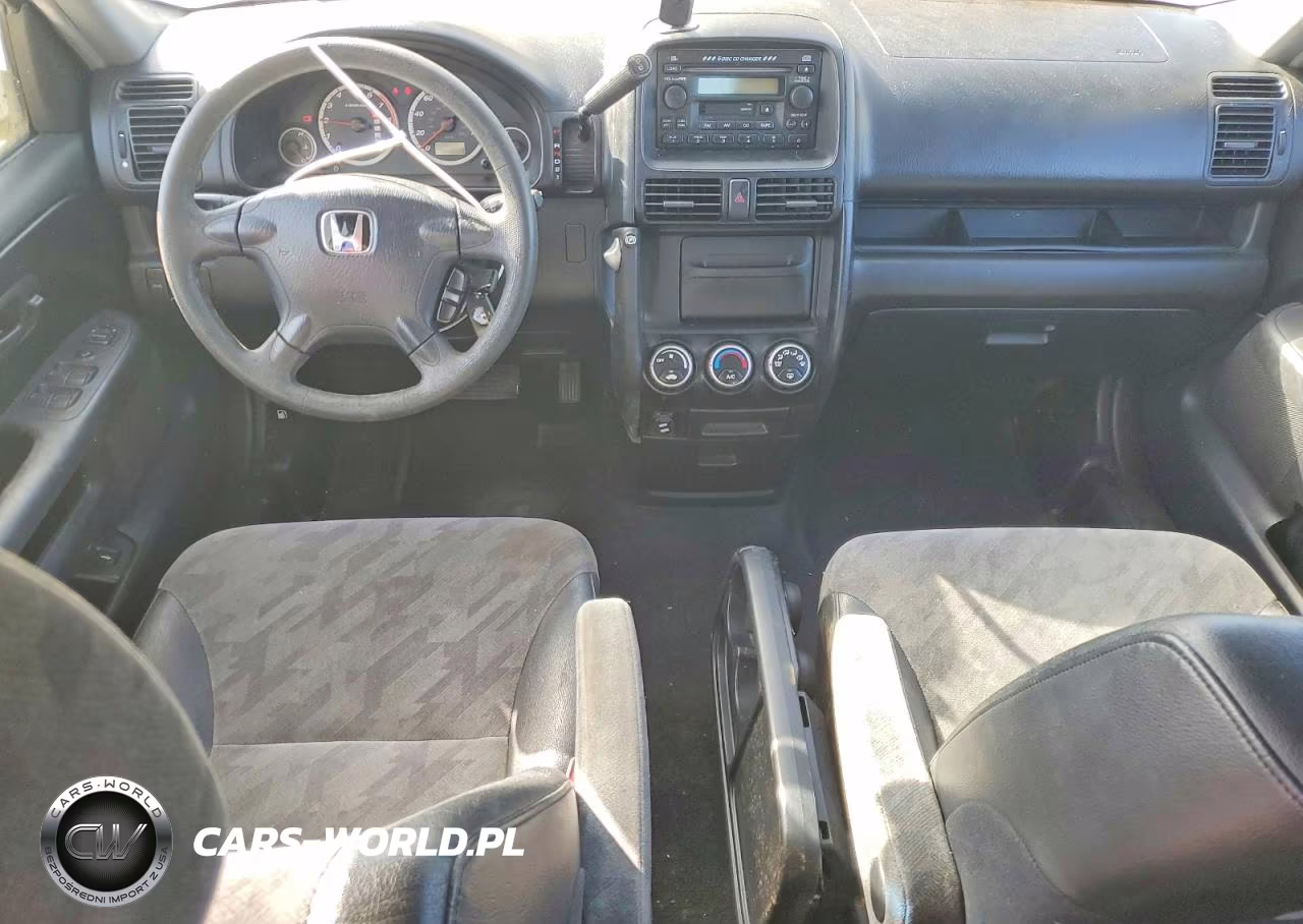 2004 Honda Cr-V Ex VIN:JHLRD78824C044412 - 8