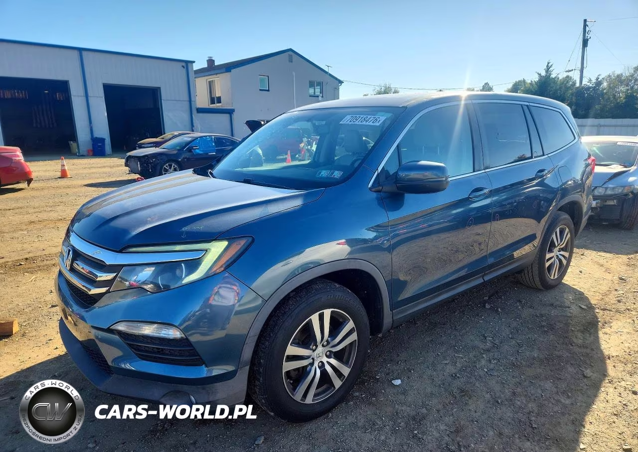 2016 Honda Pilot Exl – zdjęcie 1 z 13