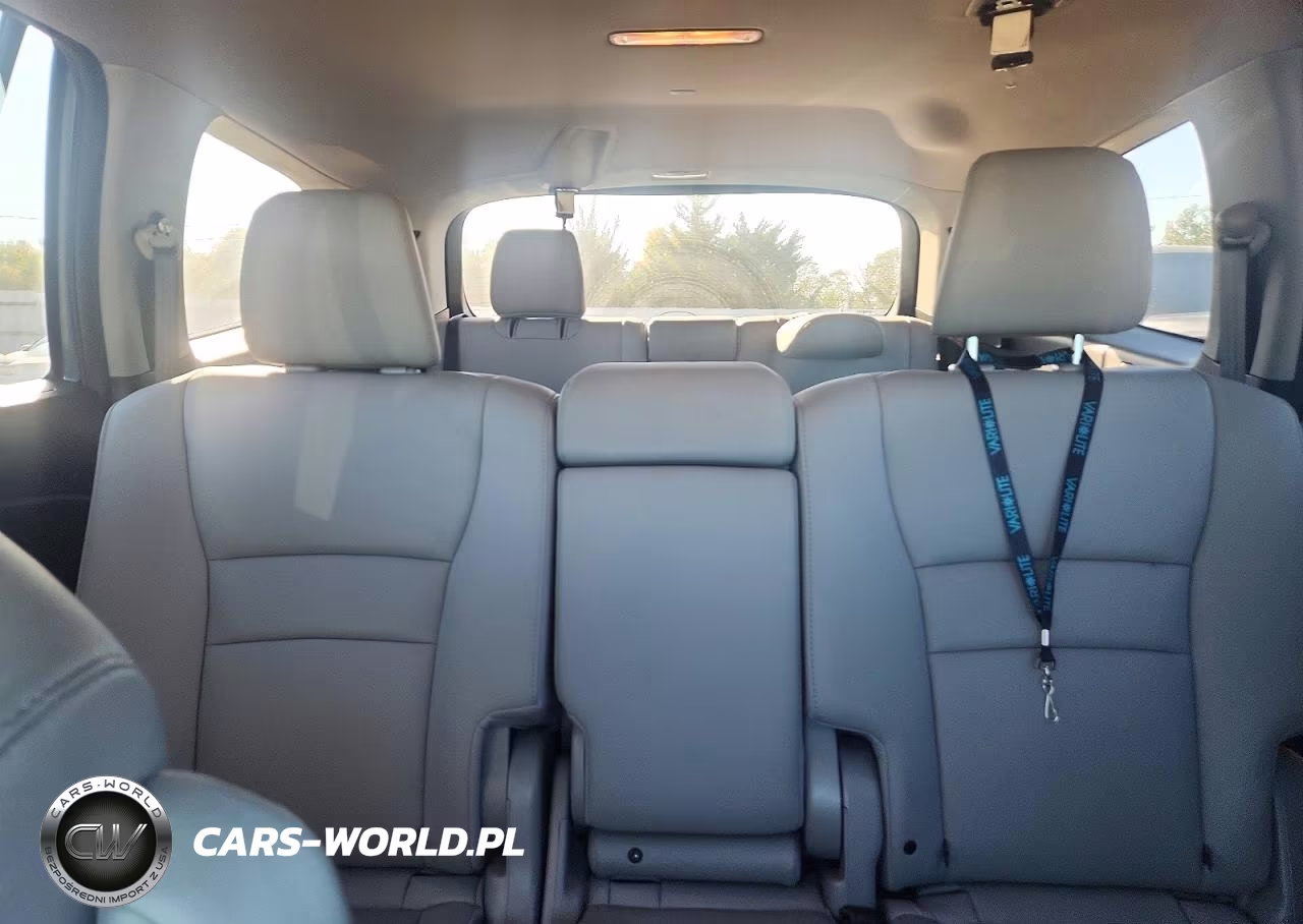 2016 Honda Pilot Exl VIN:5FNYF6H57GB105957 - 10