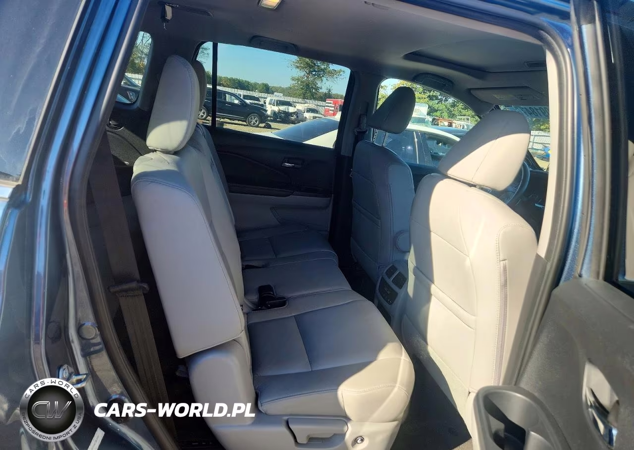2016 Honda Pilot Exl VIN:5FNYF6H57GB105957 - 11