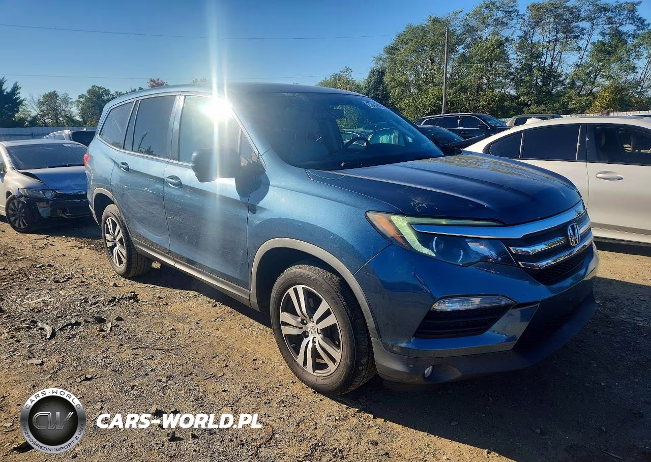 2016 Honda Pilot Exl VIN:5FNYF6H57GB105957 - 4