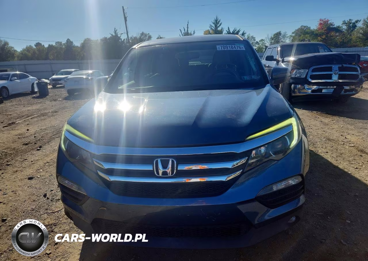 2016 Honda Pilot Exl VIN:5FNYF6H57GB105957 - 5