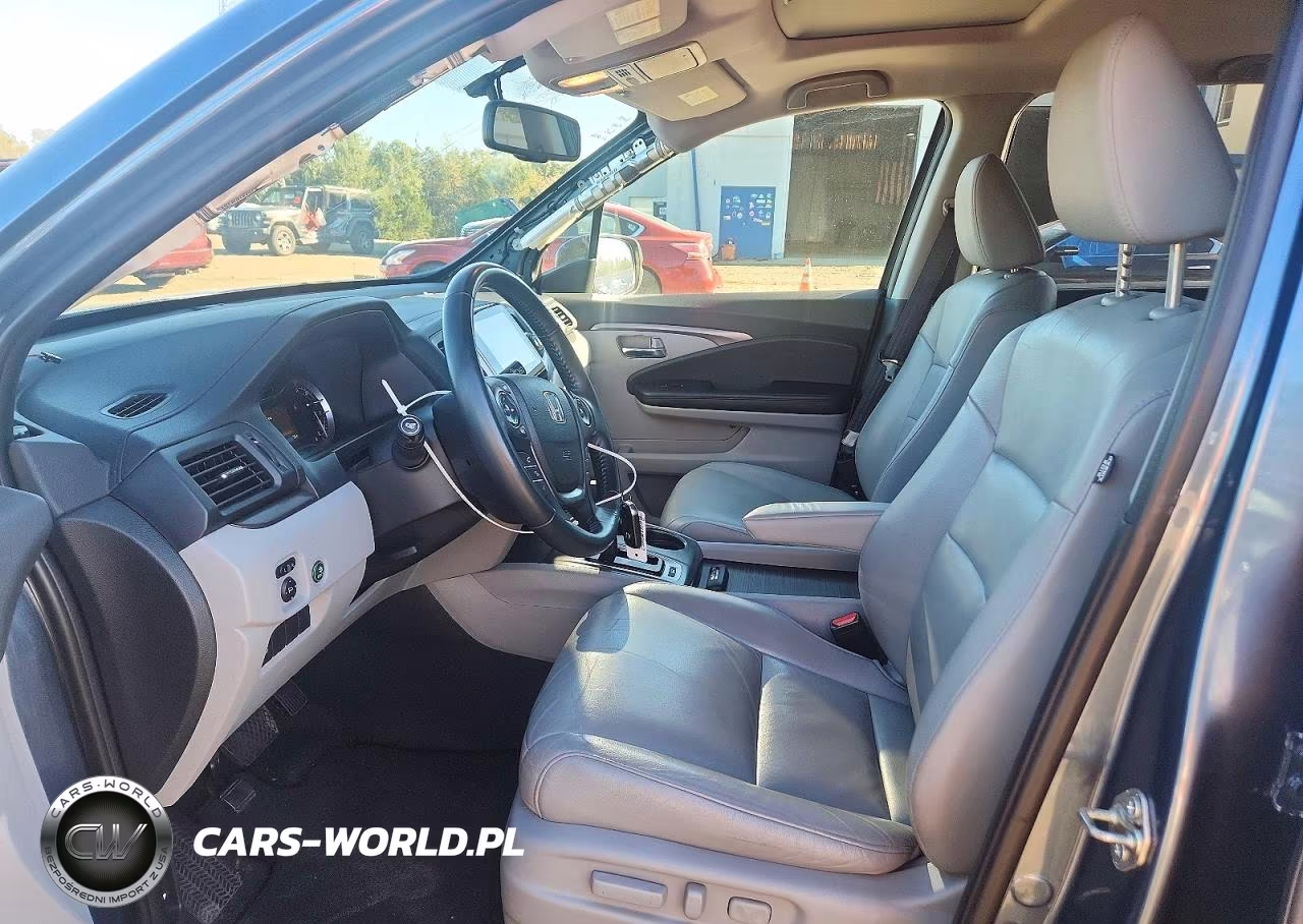 2016 Honda Pilot Exl VIN:5FNYF6H57GB105957 - 7
