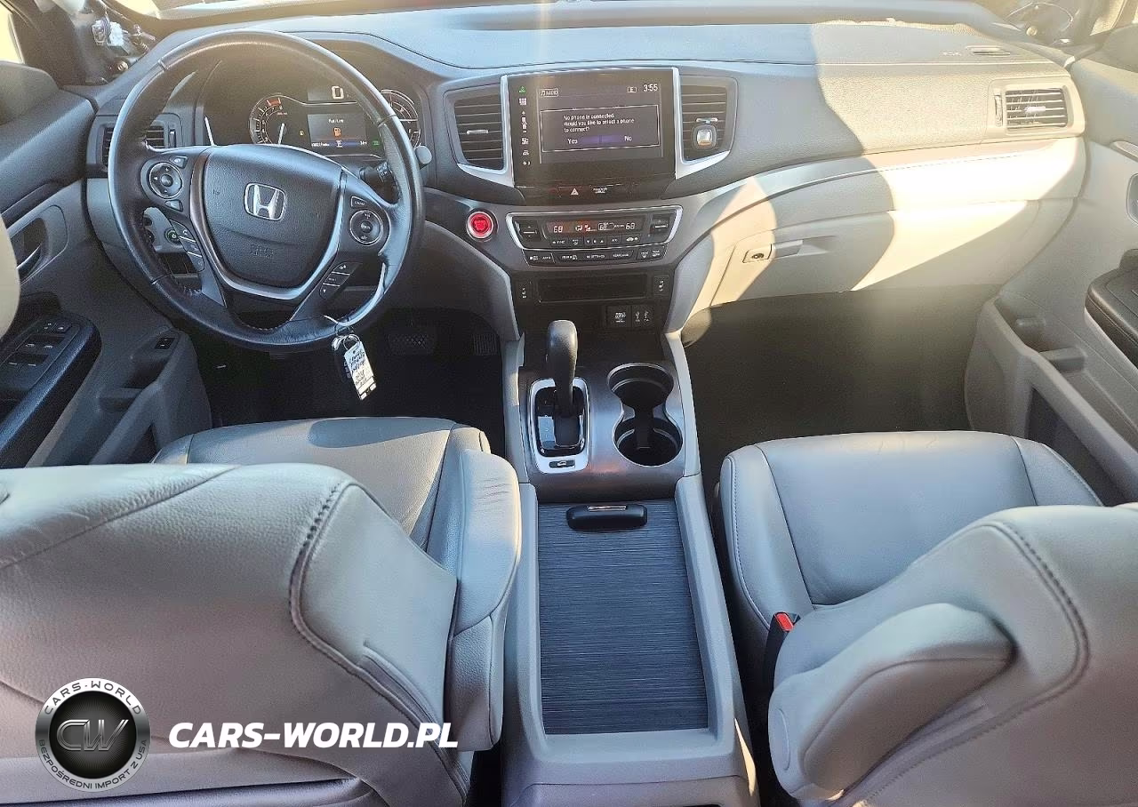 2016 Honda Pilot Exl VIN:5FNYF6H57GB105957 - 8