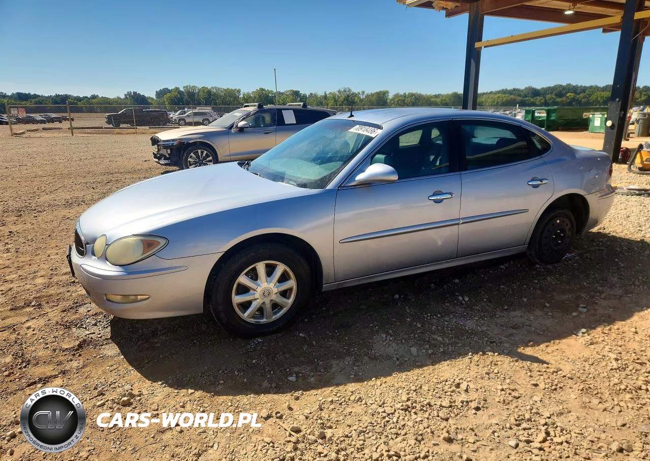 2005 Buick Lacrosse Cxl VIN:2G4WD532251353209 - 1