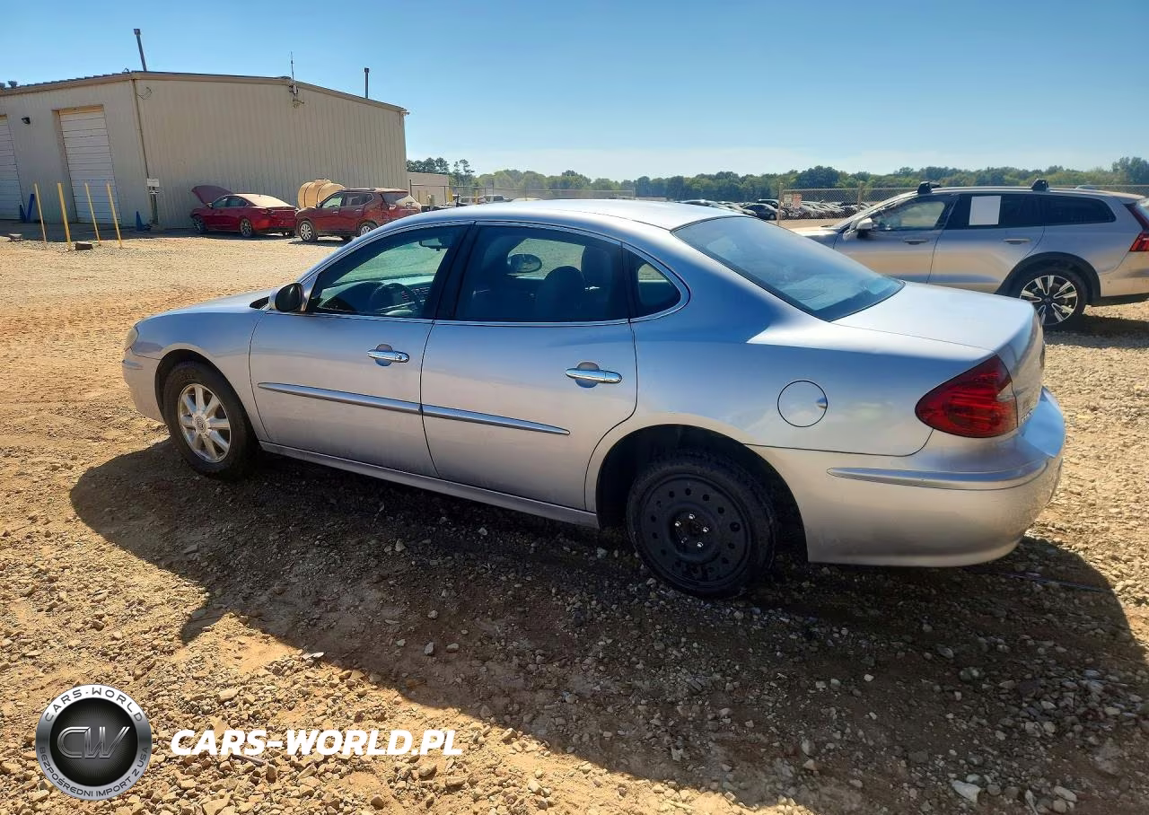 2005 Buick Lacrosse Cxl VIN:2G4WD532251353209 - 2