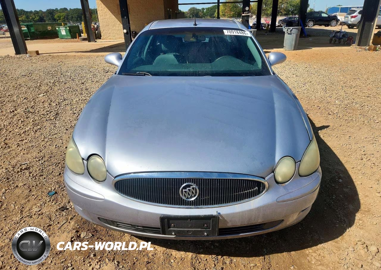 2005 Buick Lacrosse Cxl VIN:2G4WD532251353209 - 5