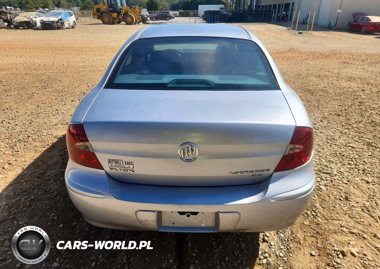 2005 Buick Lacrosse Cxl VIN:2G4WD532251353209 - 6