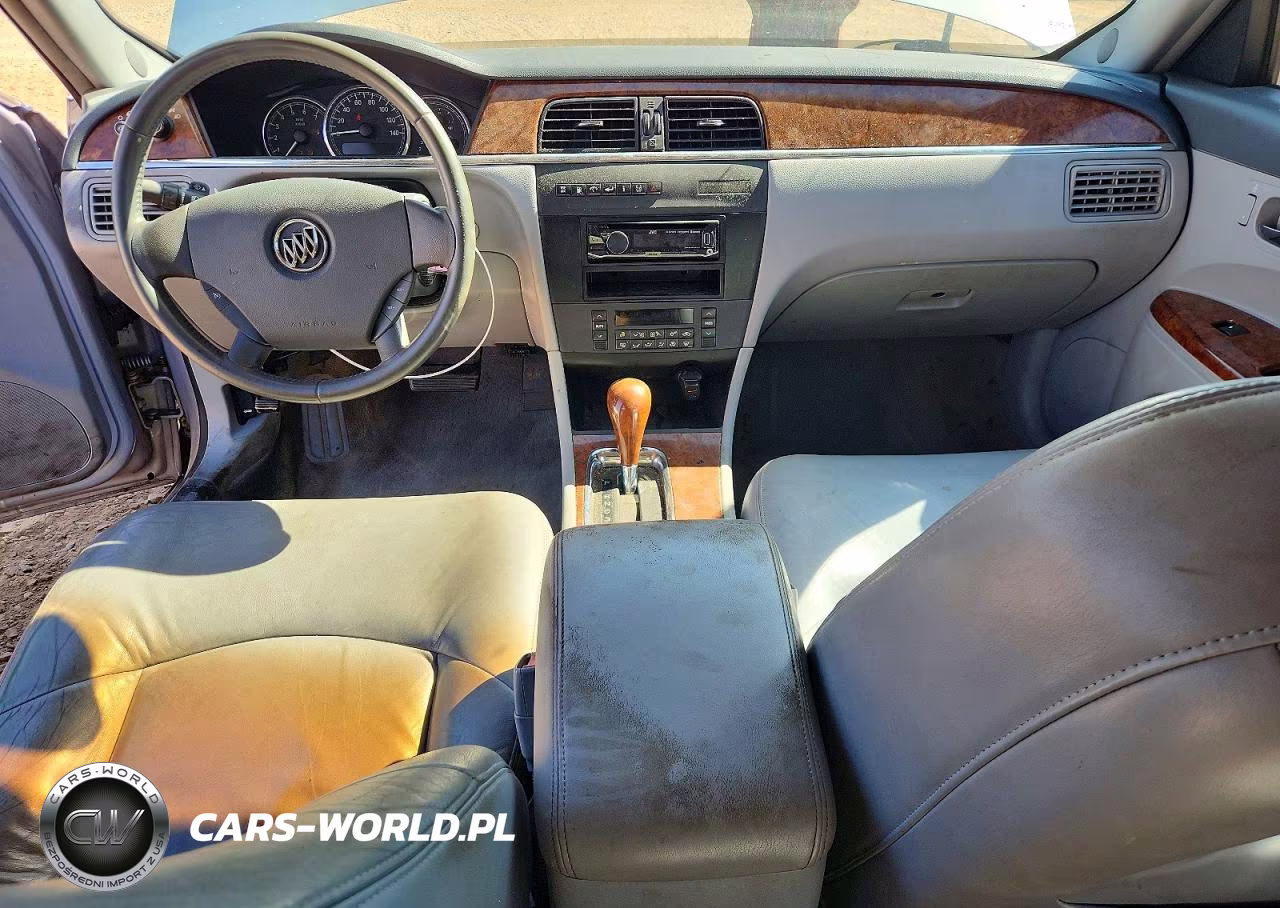 2005 Buick Lacrosse Cxl VIN:2G4WD532251353209 - 8