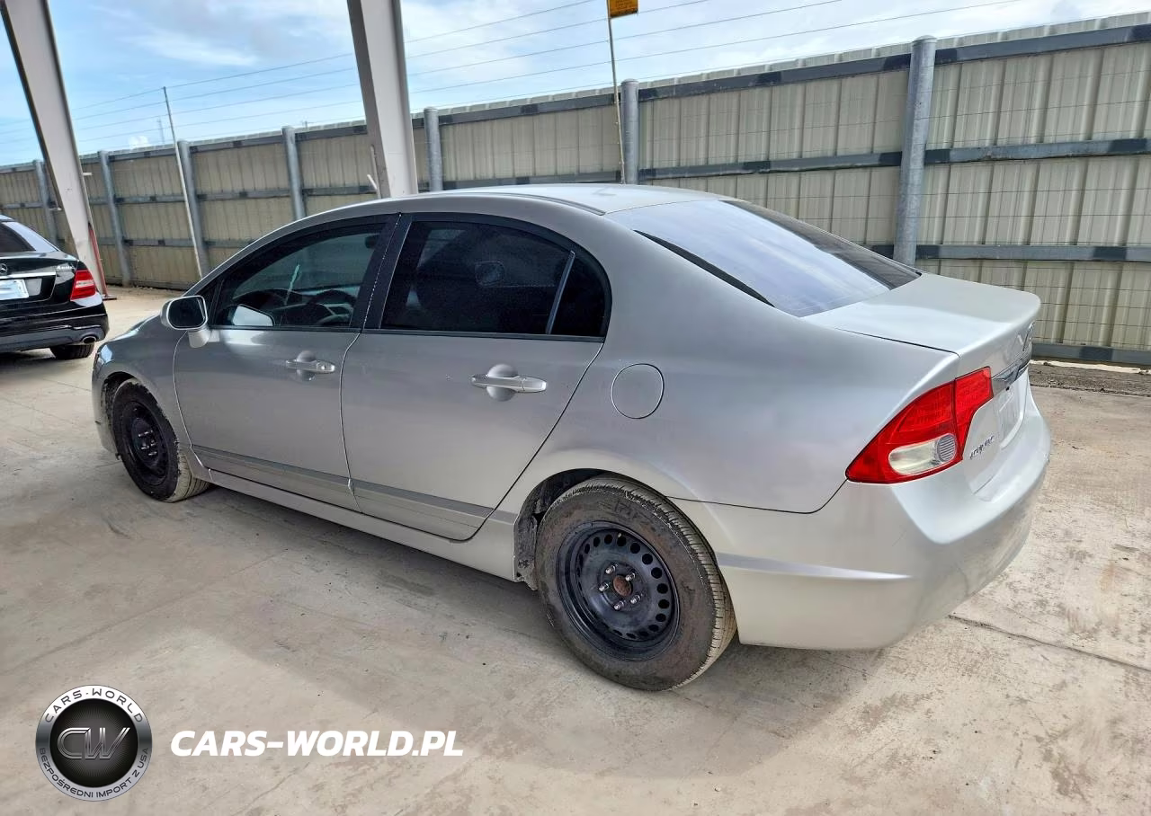2011 Honda Civic Lx VIN:19XFA1F53BE032452 - 2