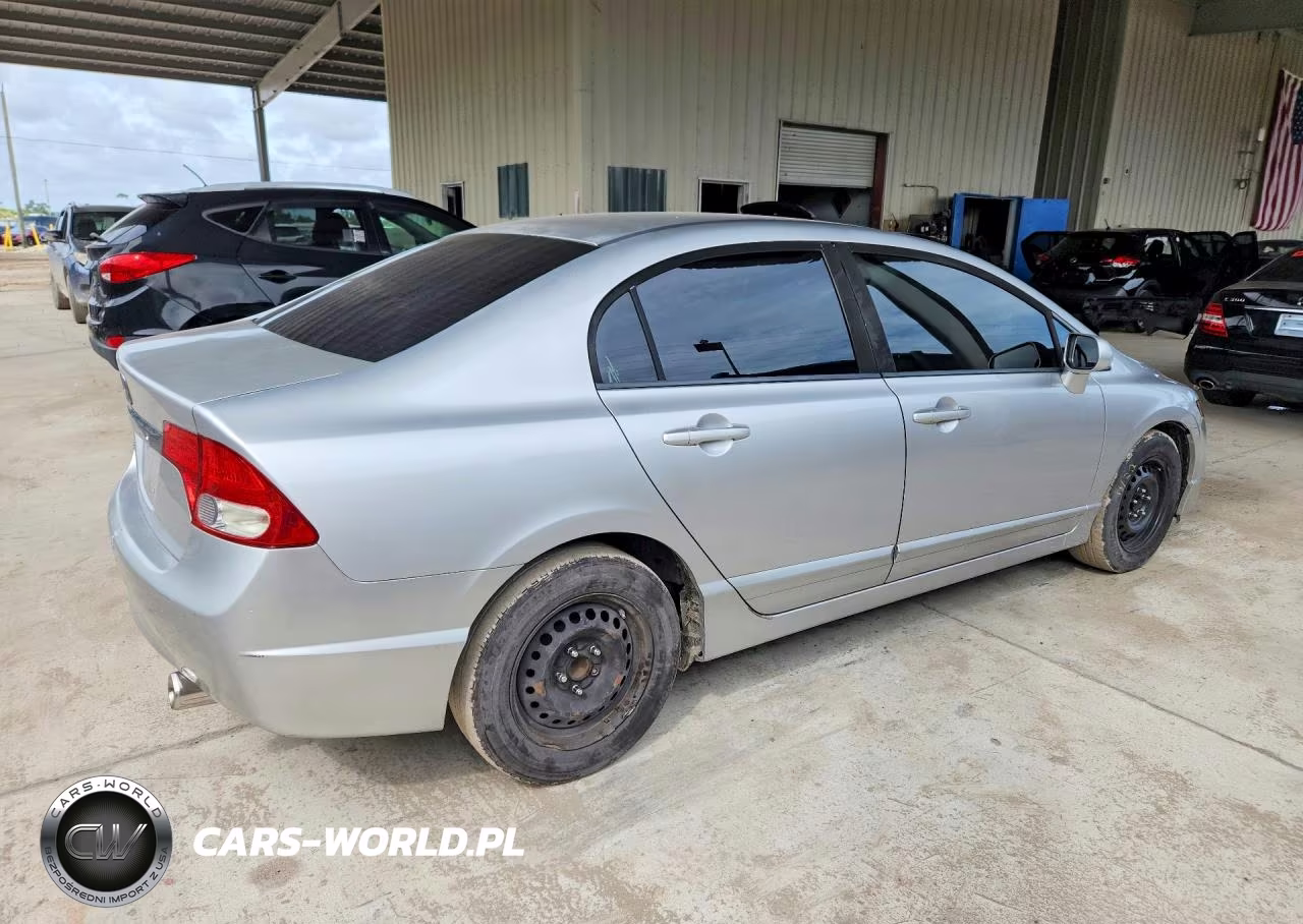 2011 Honda Civic Lx VIN:19XFA1F53BE032452 - 3