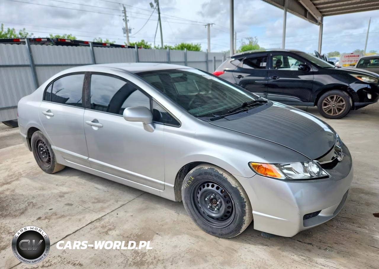 2011 Honda Civic Lx VIN:19XFA1F53BE032452 - 4