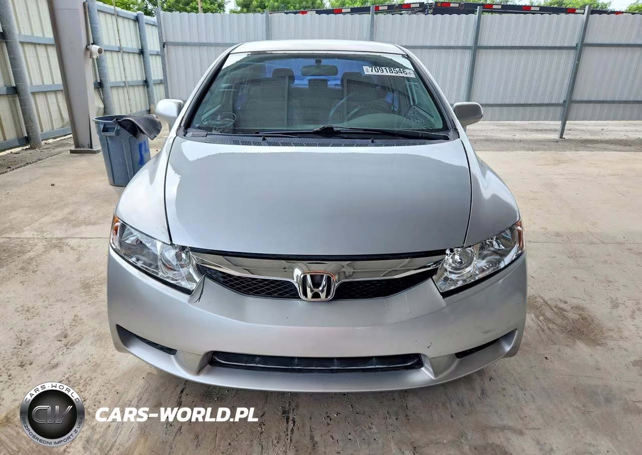 2011 Honda Civic Lx VIN:19XFA1F53BE032452 - 5