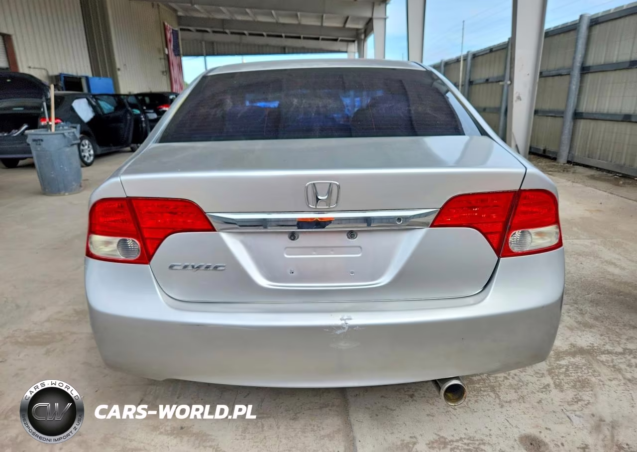 2011 Honda Civic Lx VIN:19XFA1F53BE032452 - 6