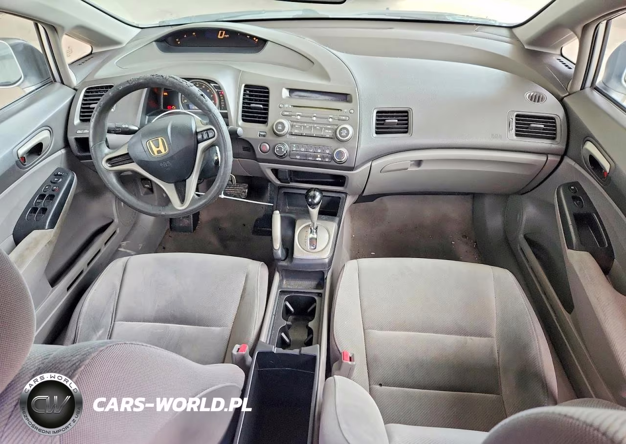 2011 Honda Civic Lx VIN:19XFA1F53BE032452 - 8