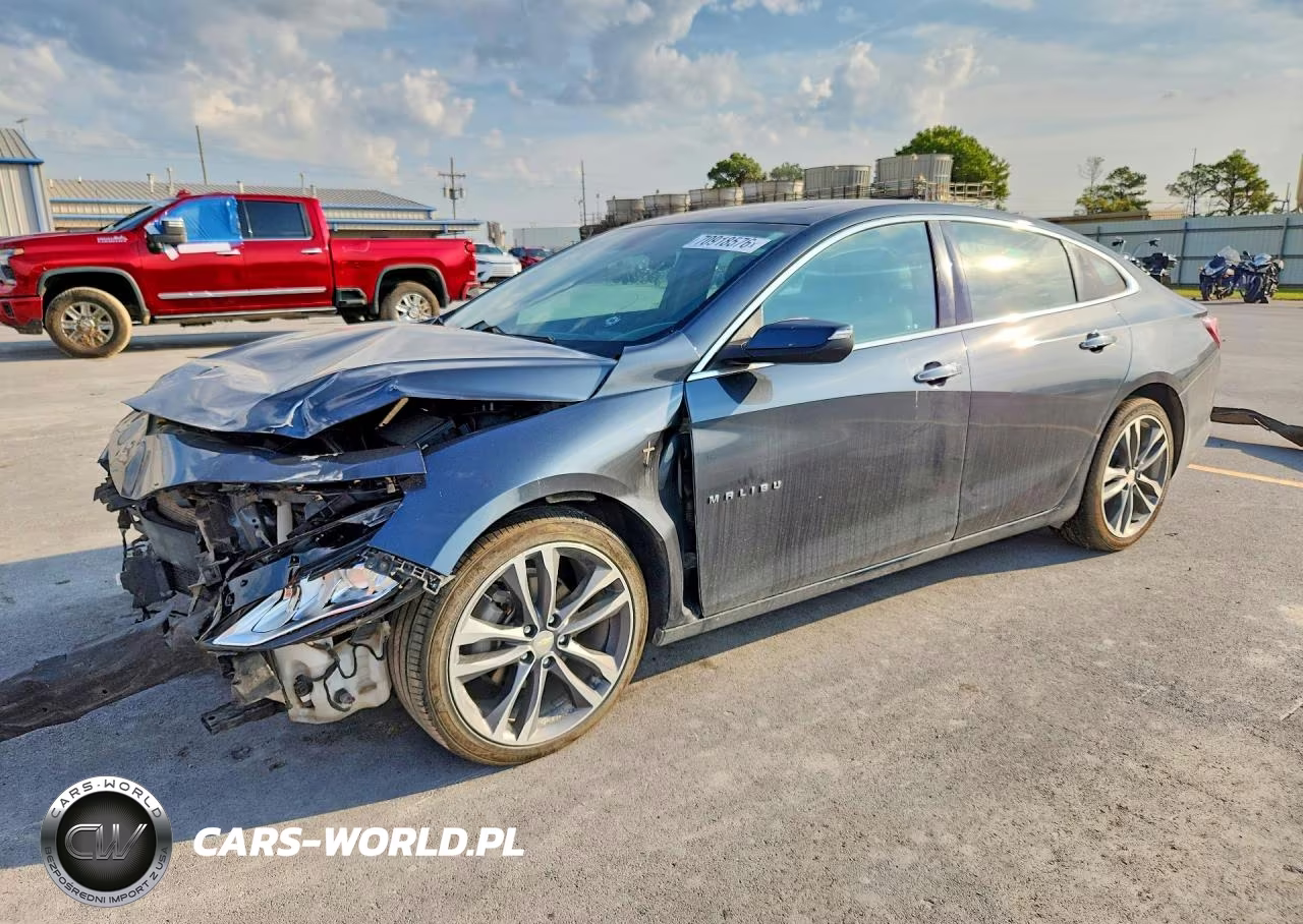 2019 Chevrolet Malibu Premier VIN:1G1ZE5SX6KF201314 - 1
