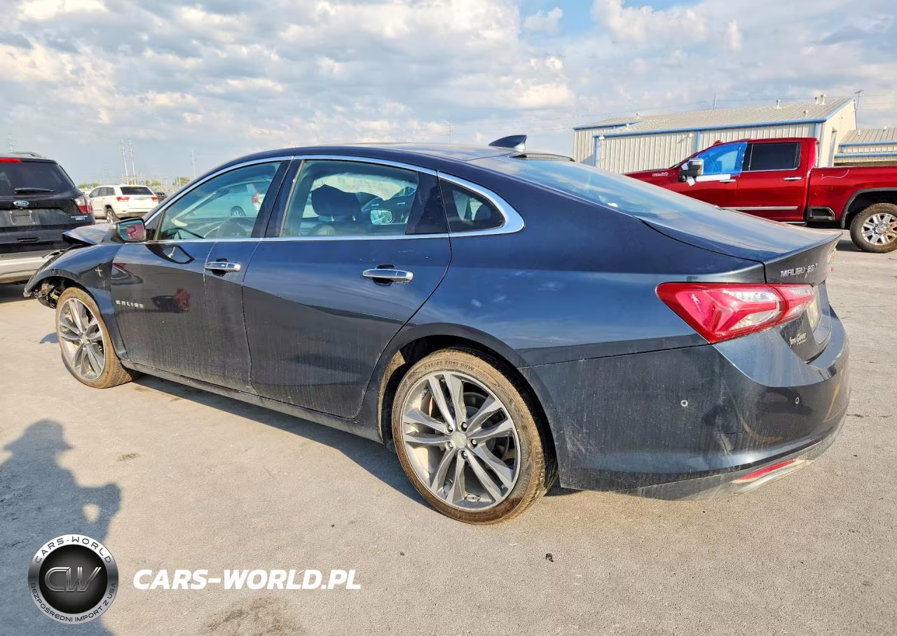2019 Chevrolet Malibu Premier VIN:1G1ZE5SX6KF201314 - 2