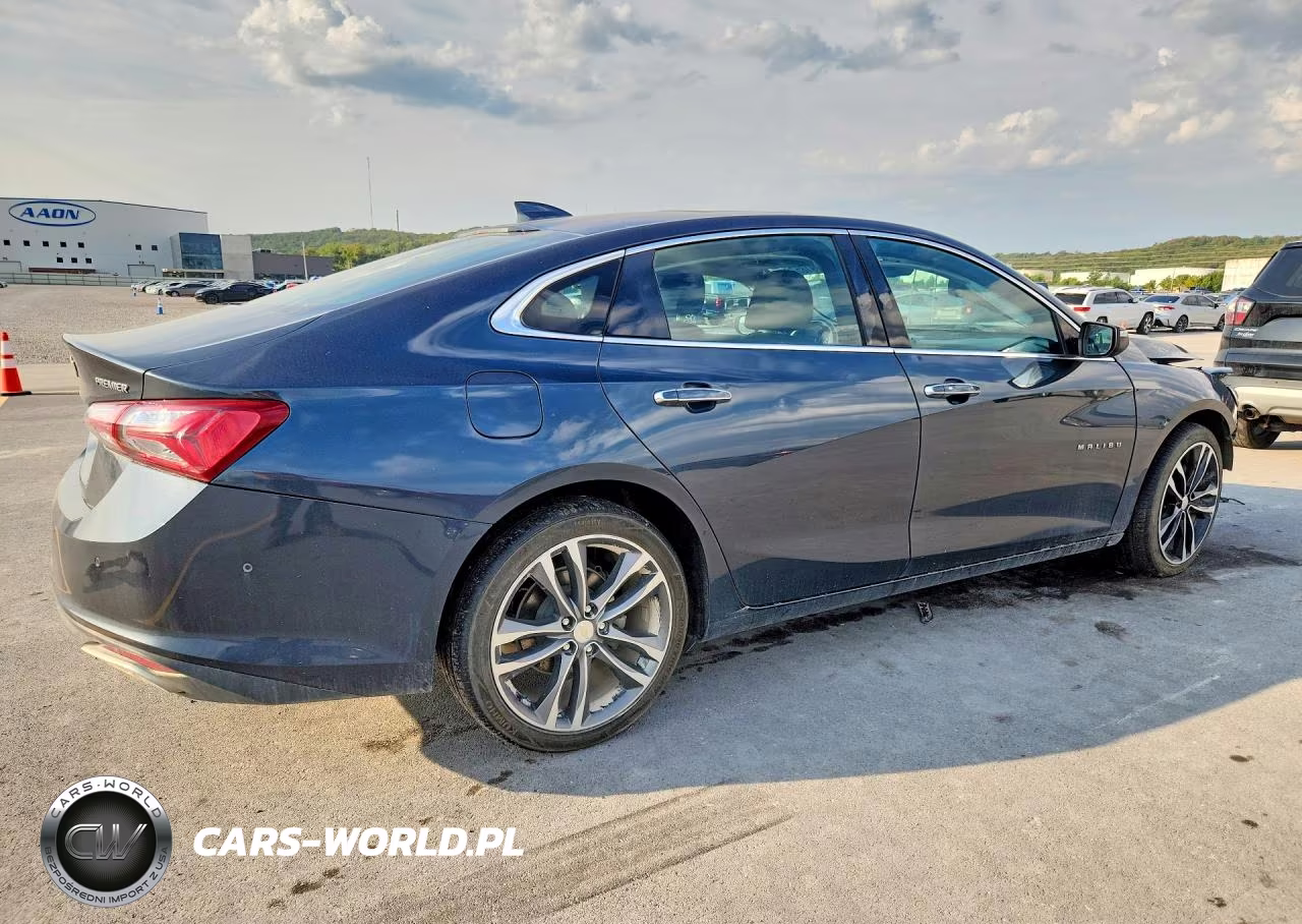 2019 Chevrolet Malibu Premier VIN:1G1ZE5SX6KF201314 - 3