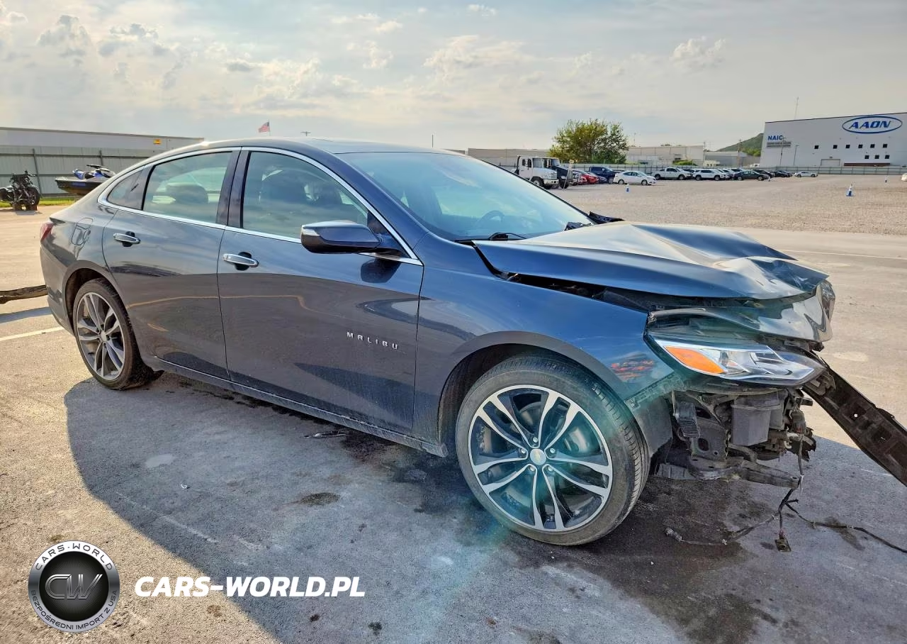 2019 Chevrolet Malibu Premier VIN:1G1ZE5SX6KF201314 - 4