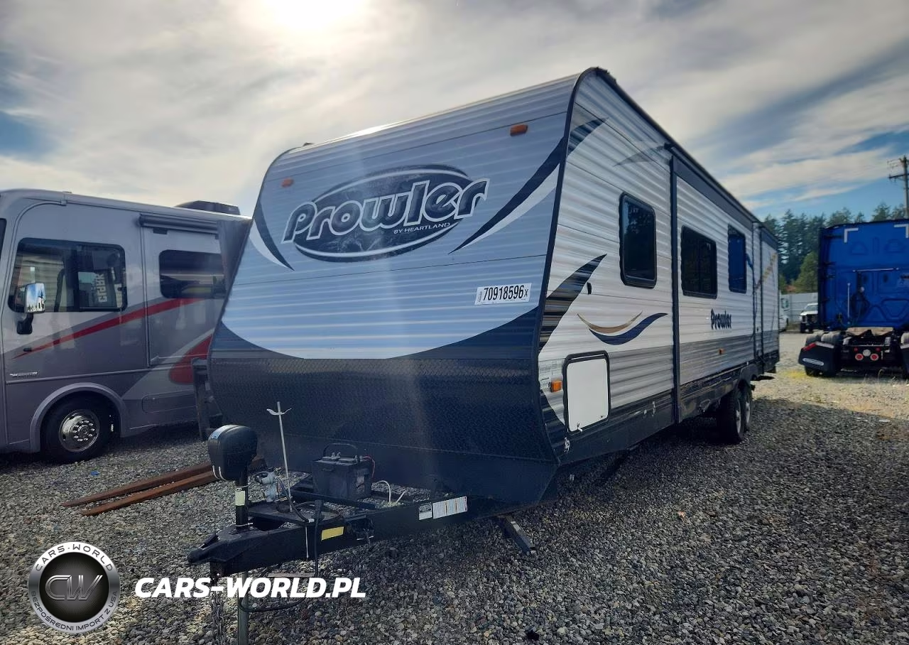 2015 Hrld Prowler VIN:5SFPB3527FE293098 - 2
