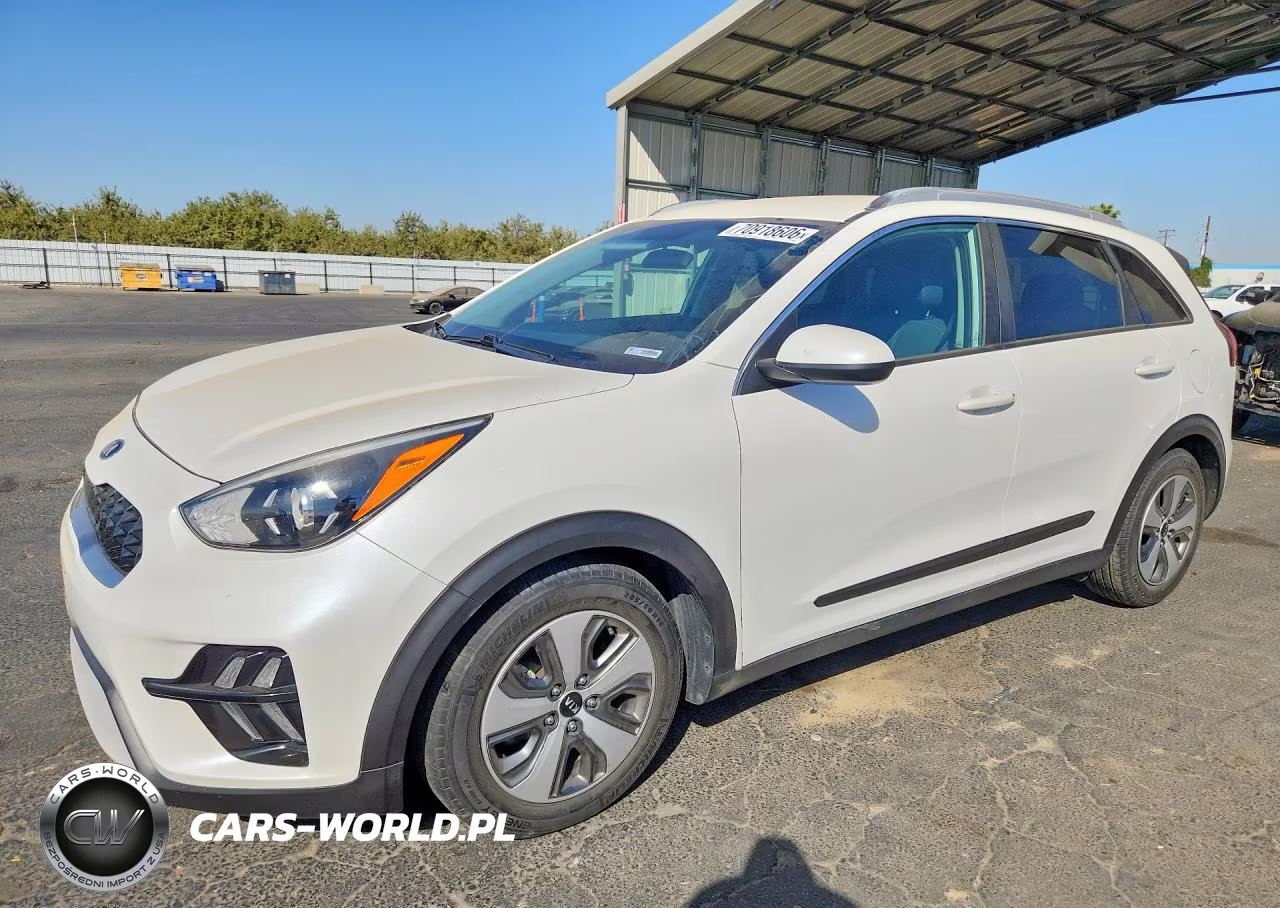 2020 Kia Niro Lx VIN:KNDCB3LC9L5368568 - 1