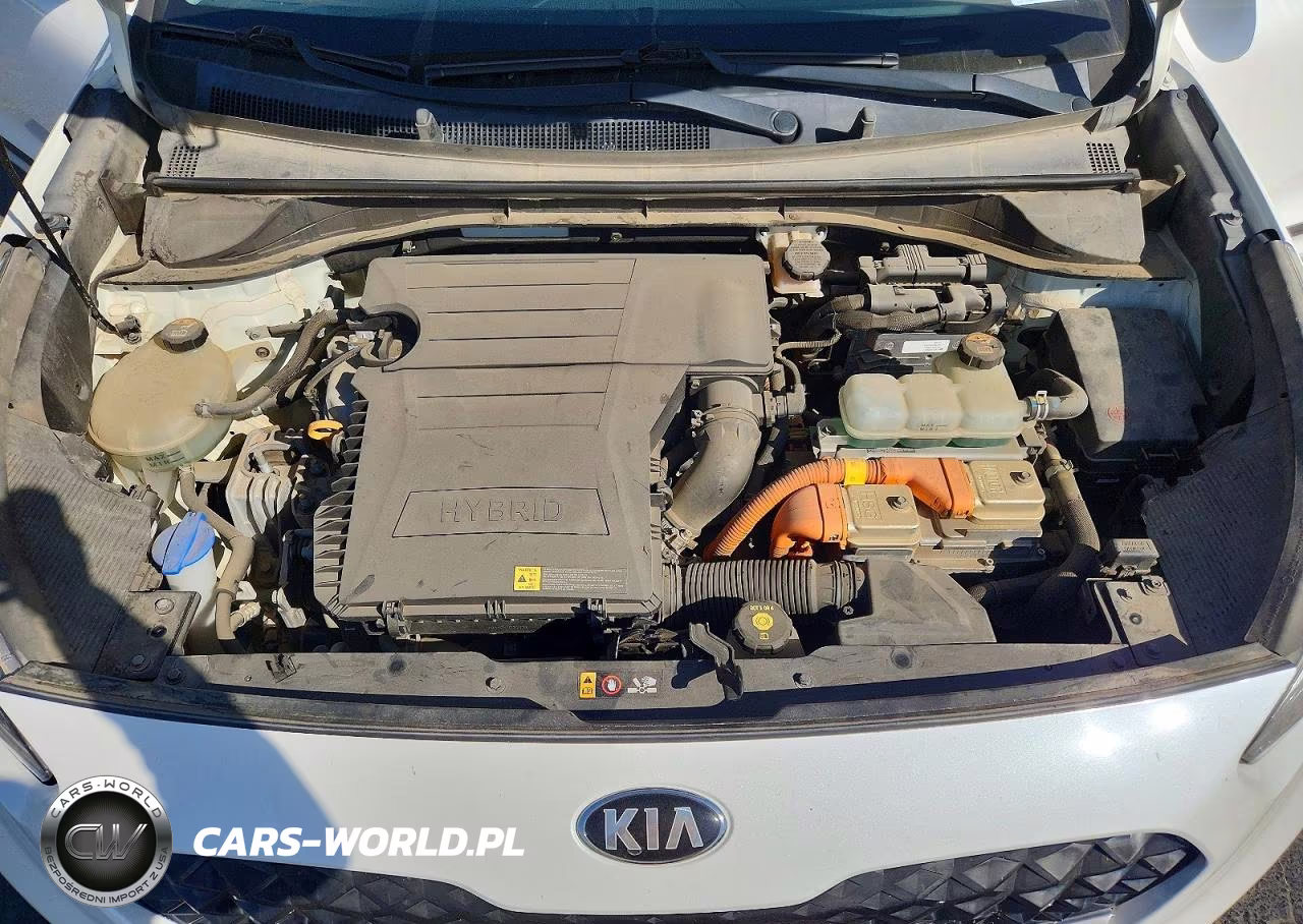 2020 Kia Niro Lx VIN:KNDCB3LC9L5368568 - 12