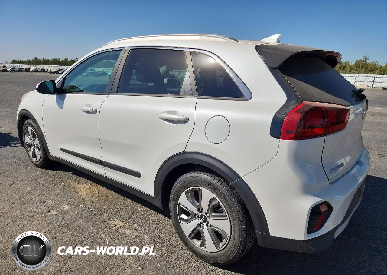 2020 Kia Niro Lx VIN:KNDCB3LC9L5368568 - 2
