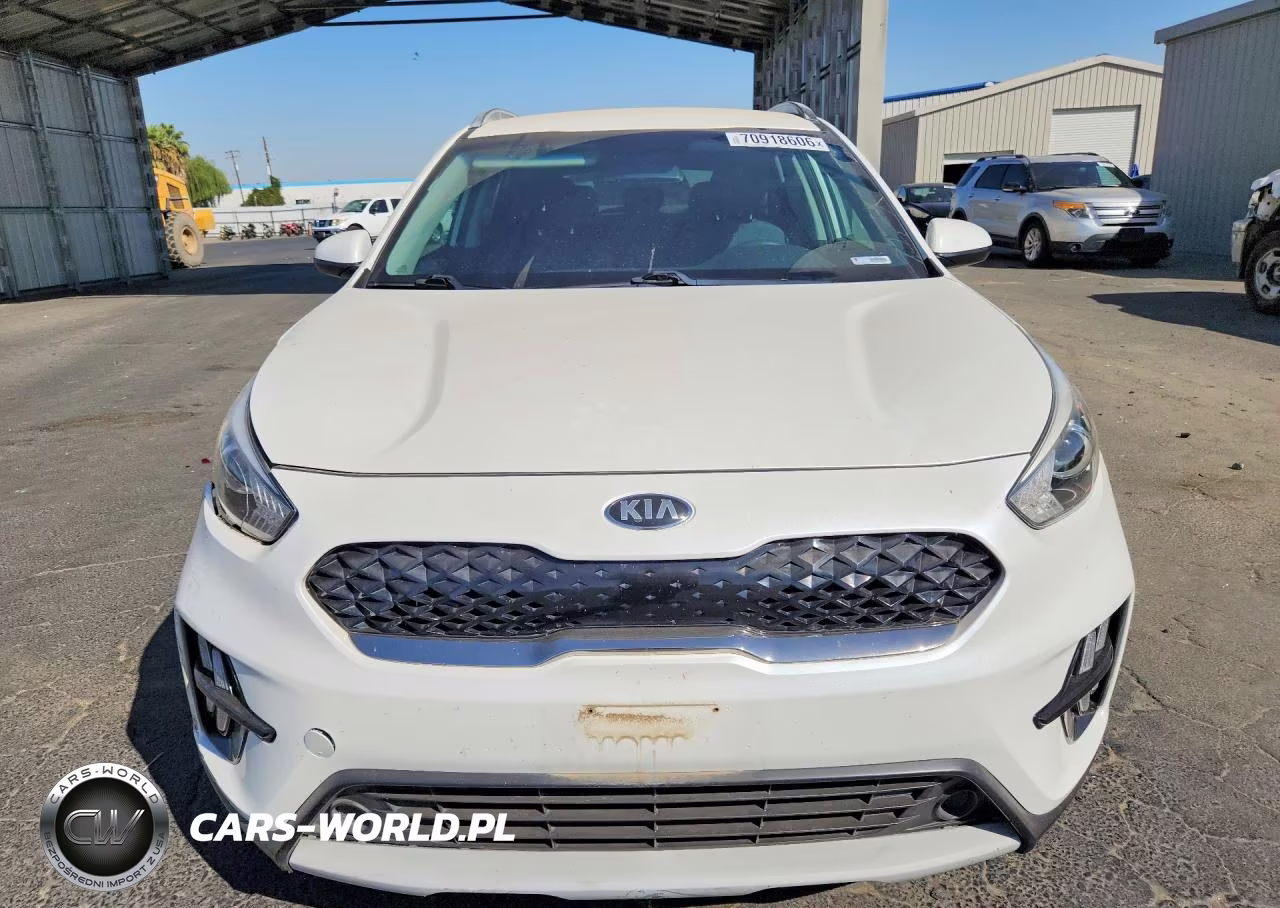 2020 Kia Niro Lx VIN:KNDCB3LC9L5368568 - 5
