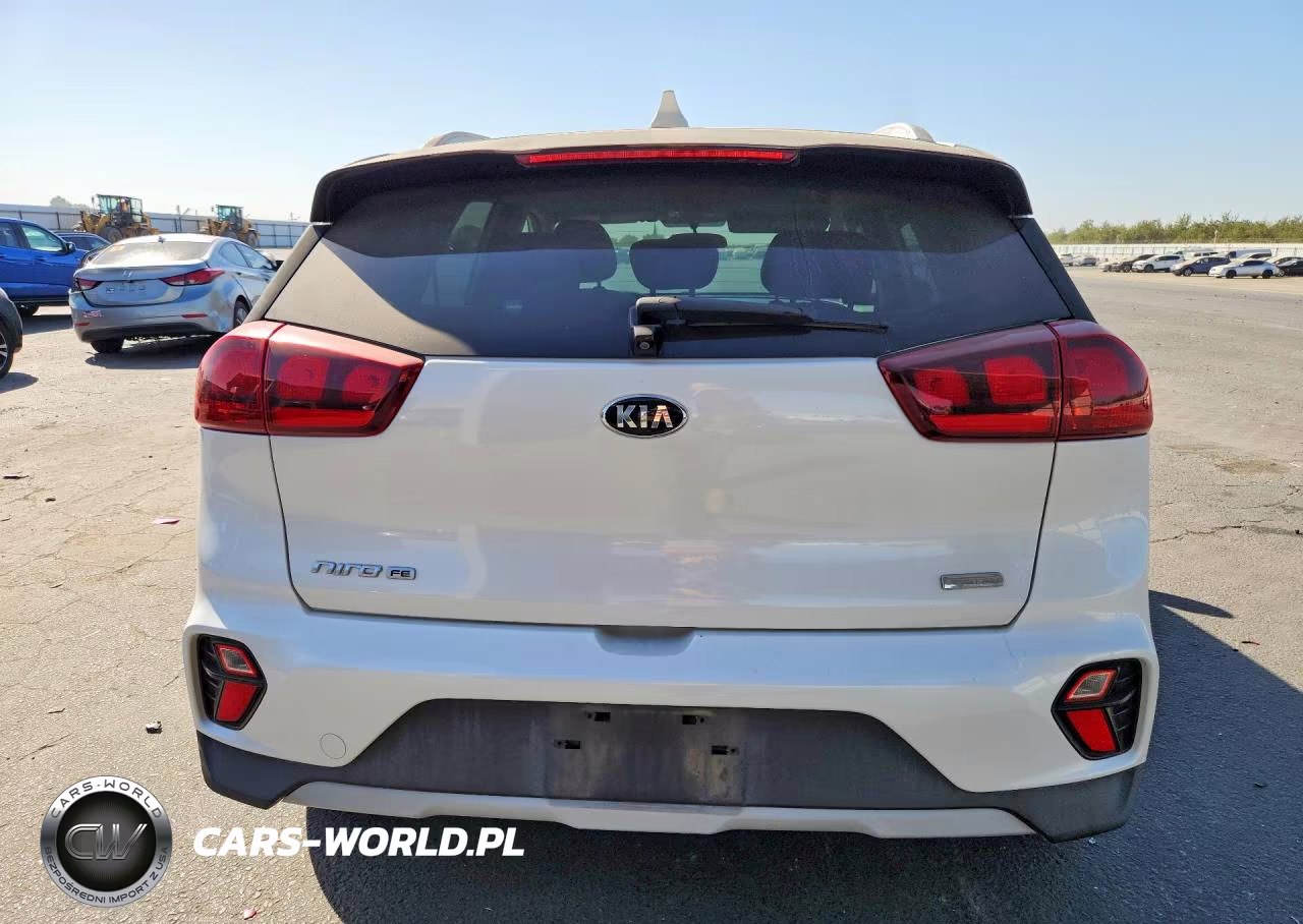2020 Kia Niro Lx VIN:KNDCB3LC9L5368568 - 6