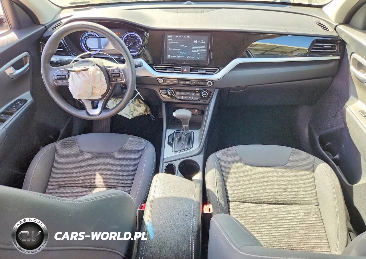 2020 Kia Niro Lx VIN:KNDCB3LC9L5368568 - 8