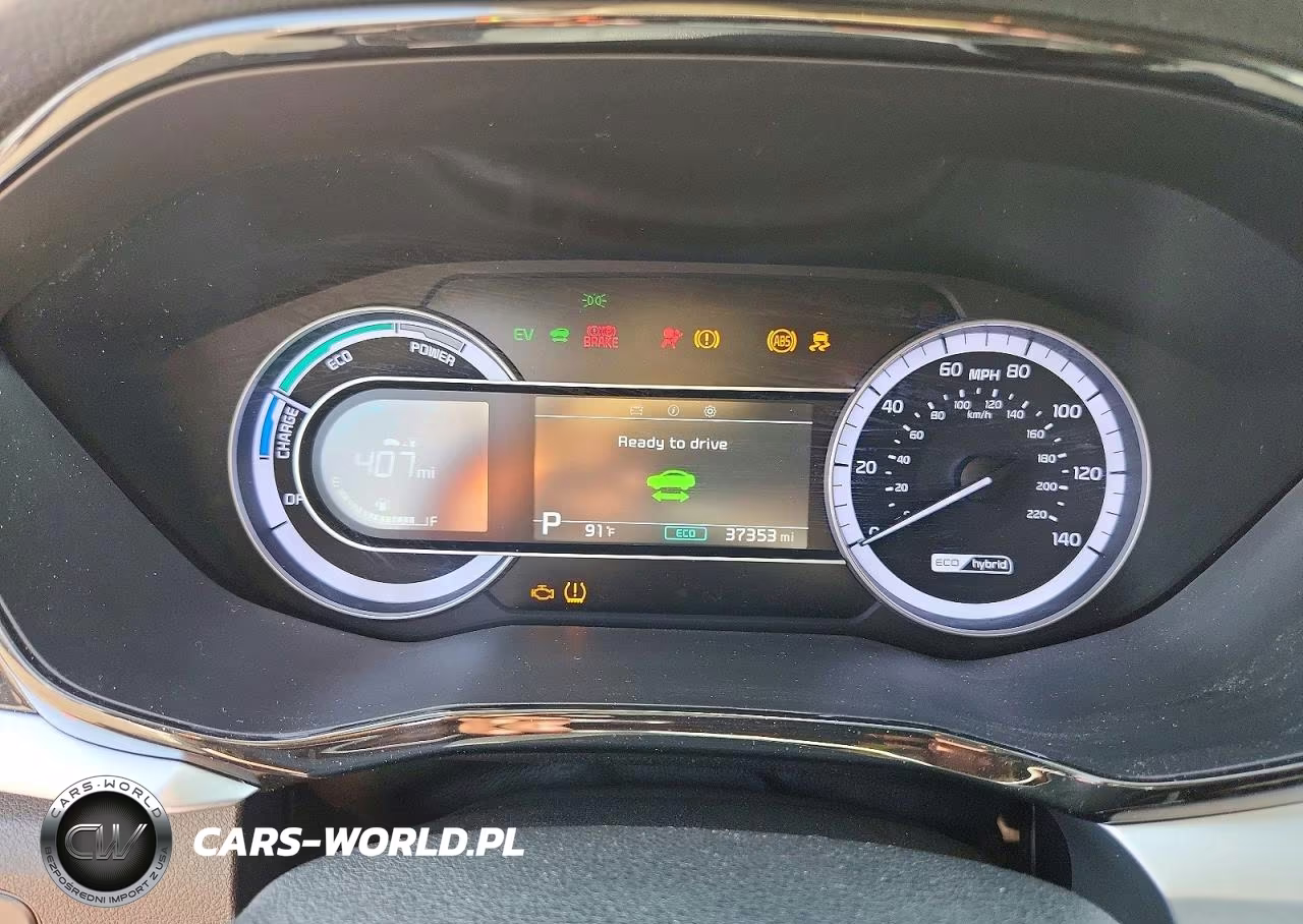 2020 Kia Niro Lx VIN:KNDCB3LC9L5368568 - 9