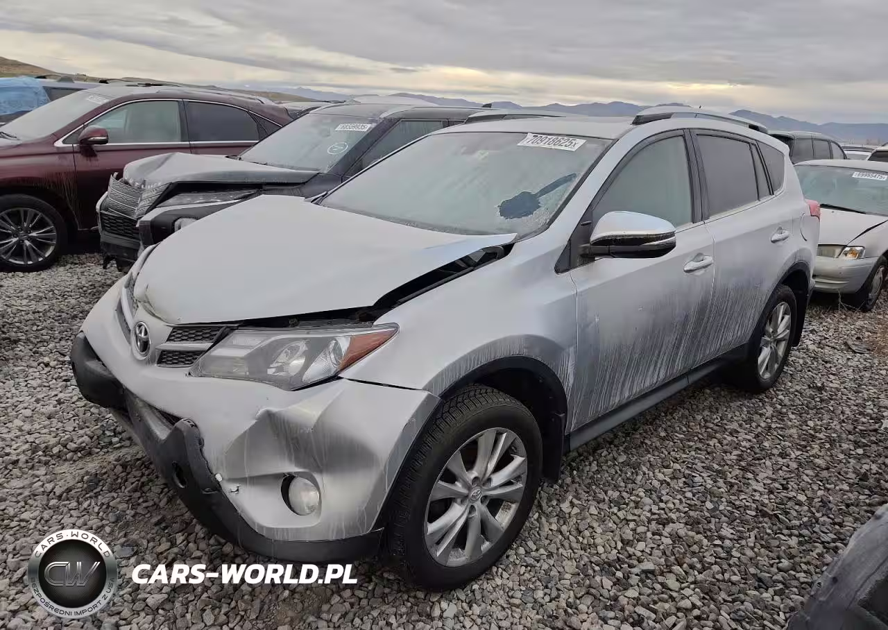 2015 Toyota Rav4 Limited