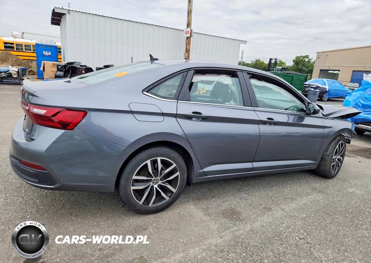 2025 Volkswagen Jetta Se VIN:3VW7X7BU8SM093351 - 3
