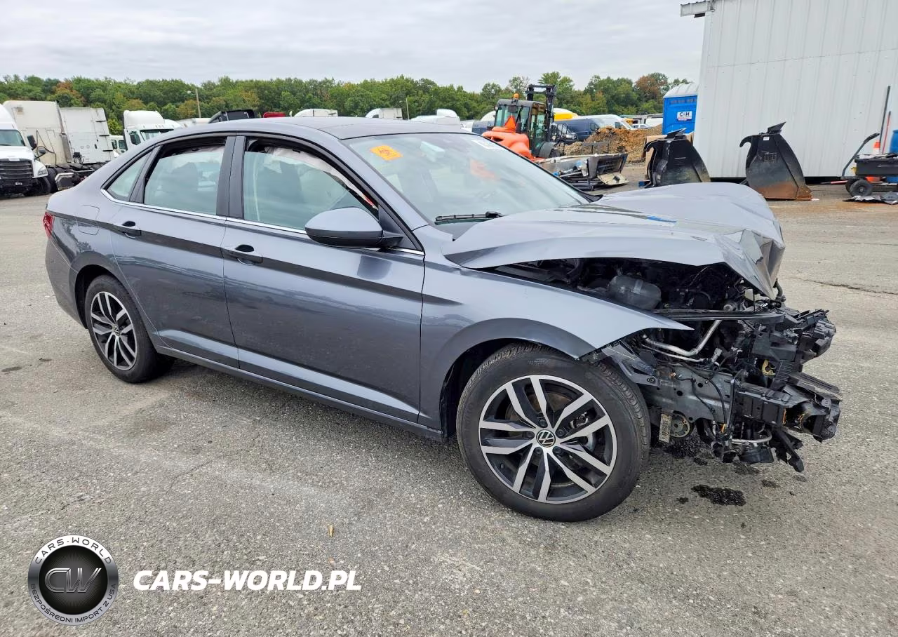 2025 Volkswagen Jetta Se VIN:3VW7X7BU8SM093351 - 4