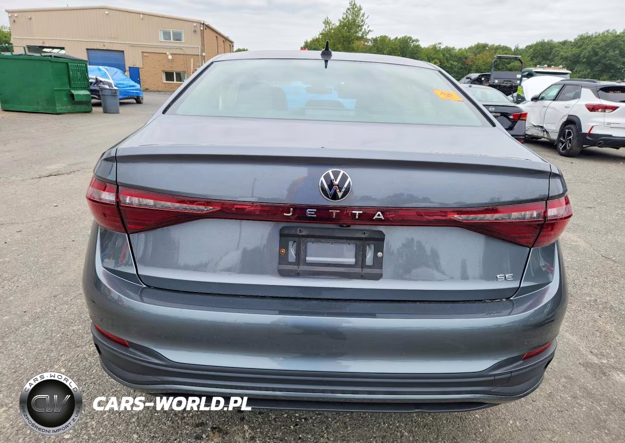 2025 Volkswagen Jetta Se VIN:3VW7X7BU8SM093351 - 6