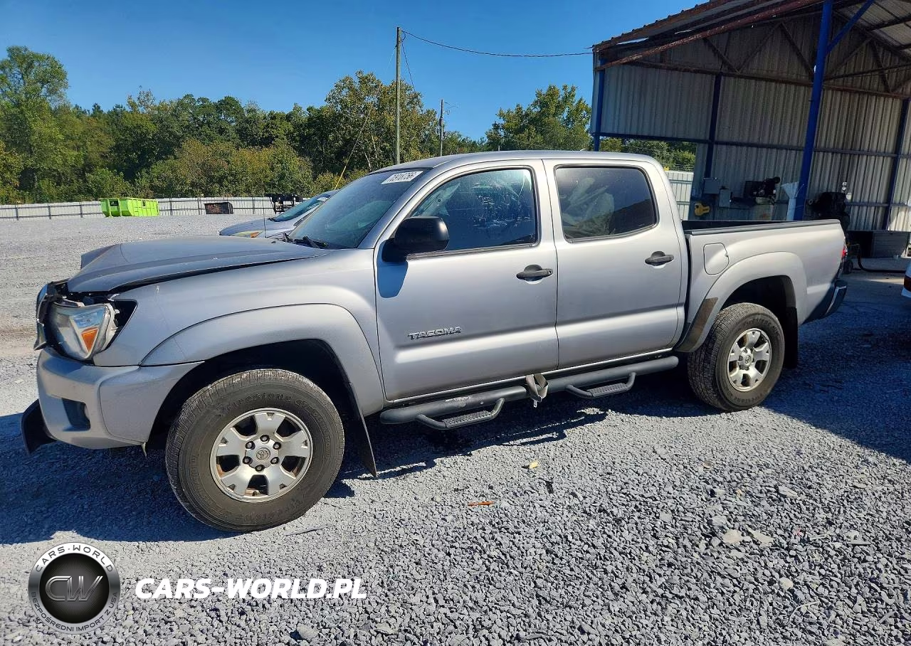 2015 Toyota Tacoma Double Cab Prerunner VIN:3TMJU4GNXFM175122 - 1