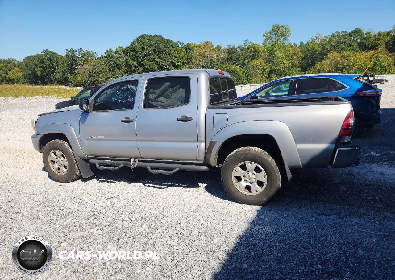 2015 Toyota Tacoma Double Cab Prerunner VIN:3TMJU4GNXFM175122 - 2